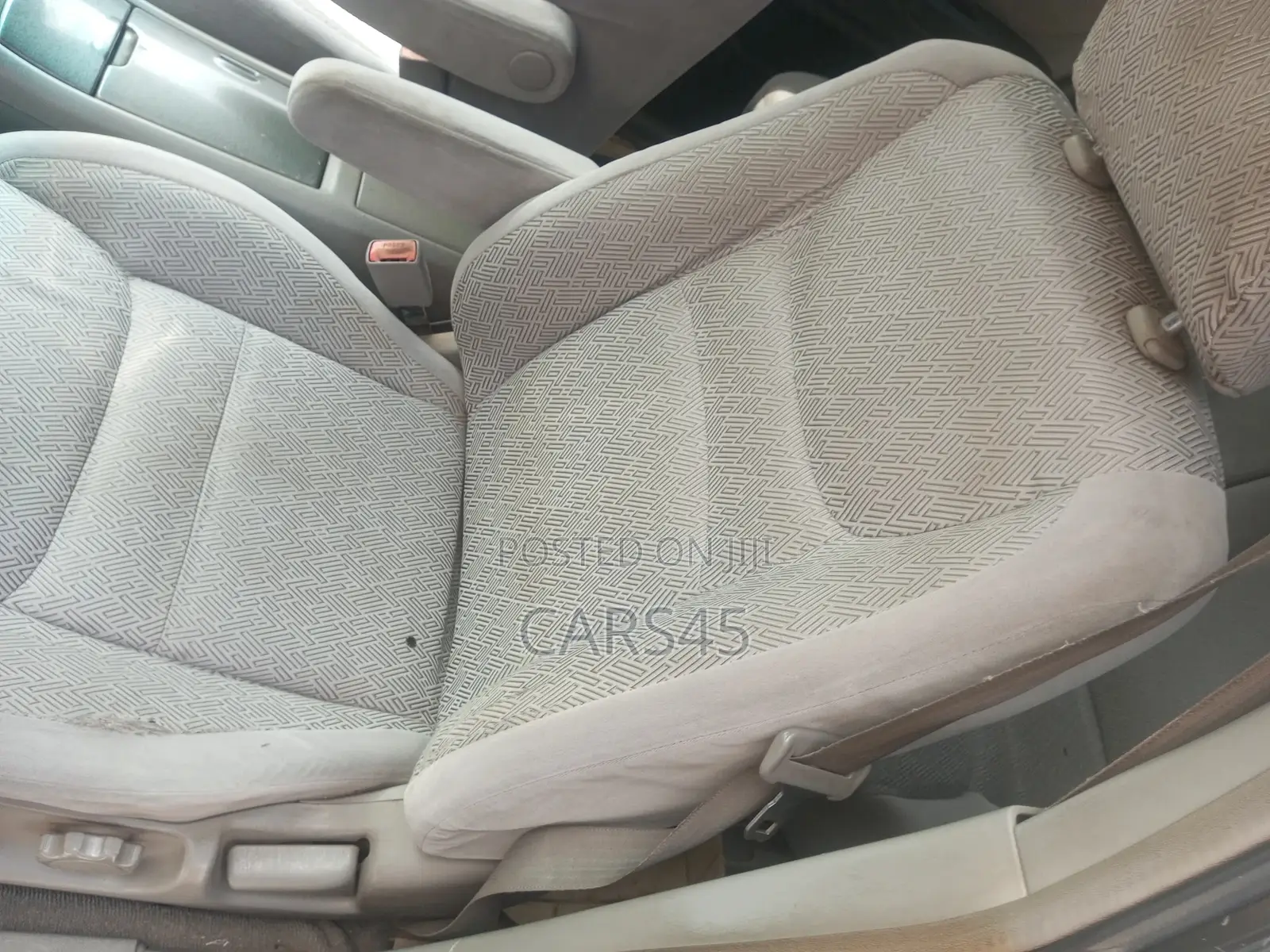 Toyota Highlander 2003 Red