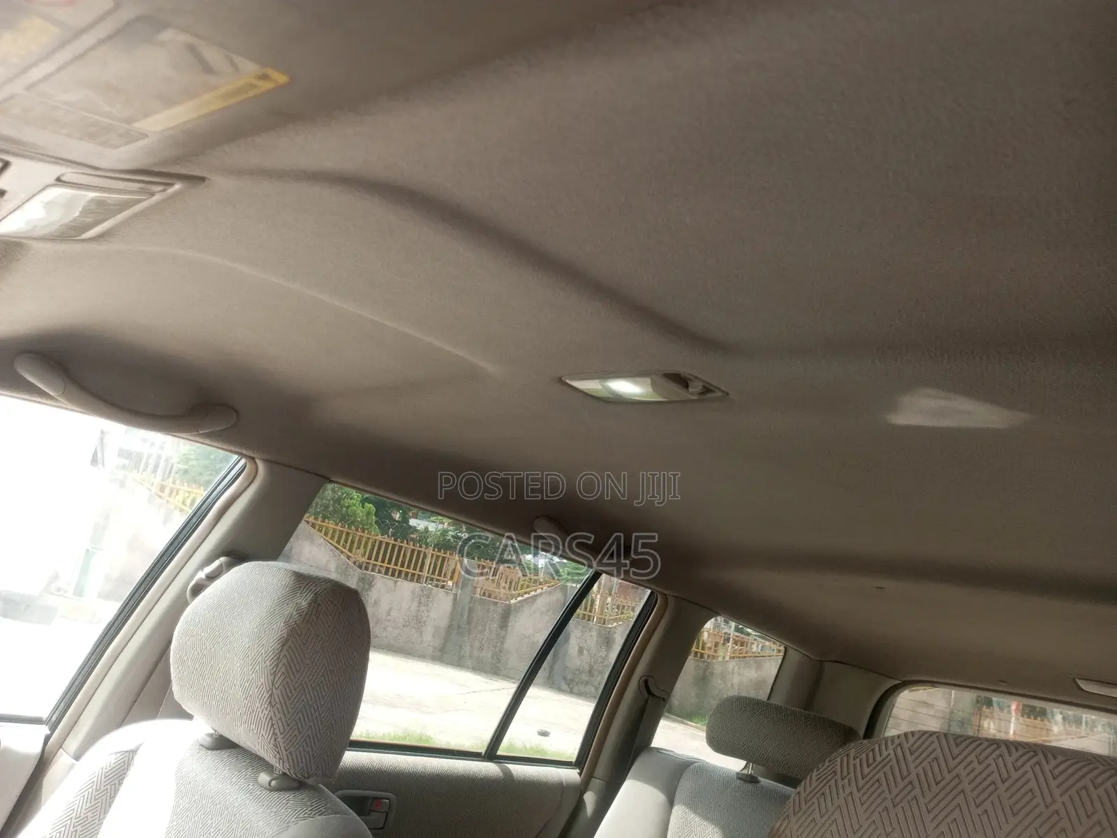 Toyota Highlander 2003 Red