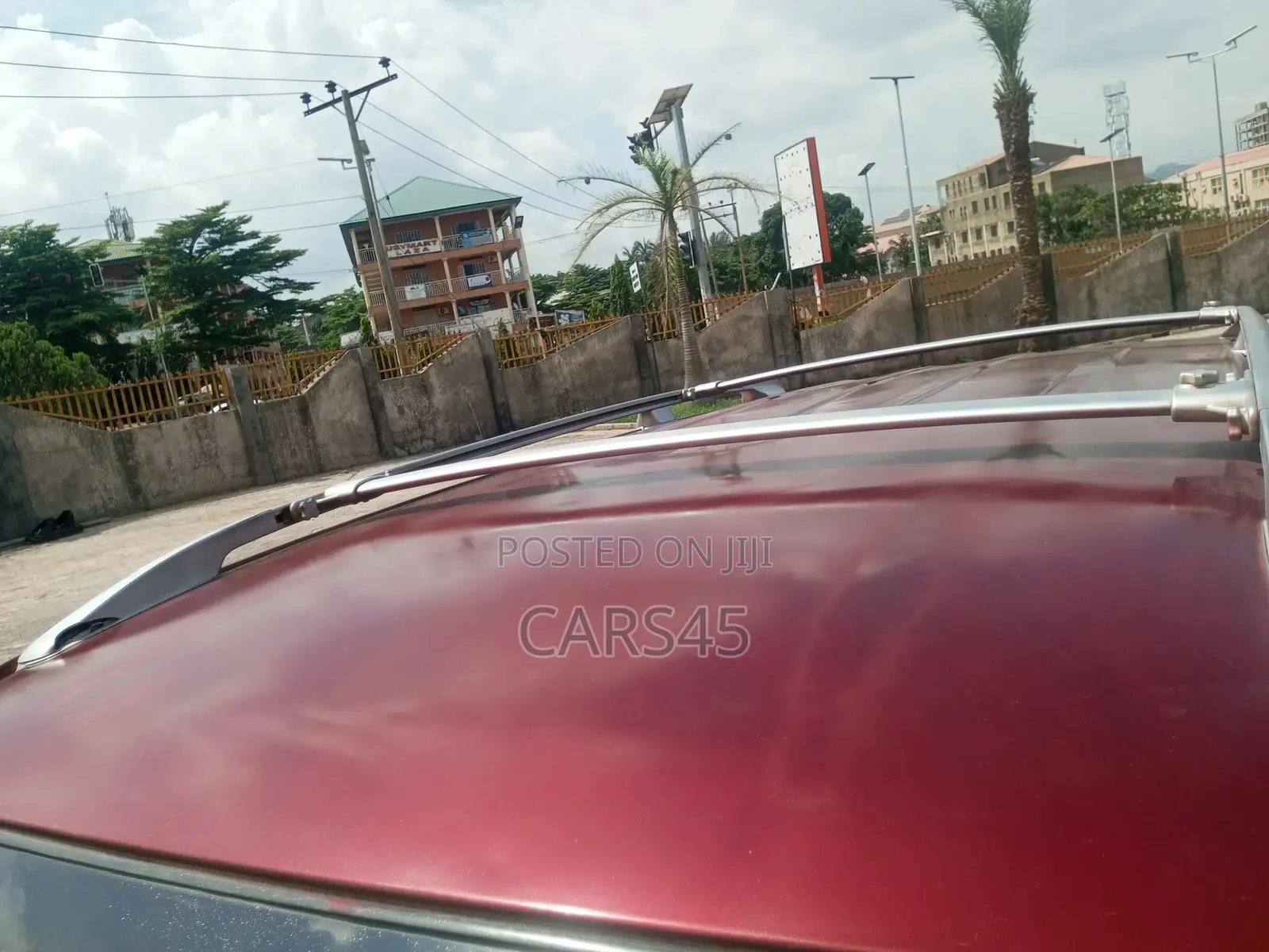 Toyota Highlander 2003 Red
