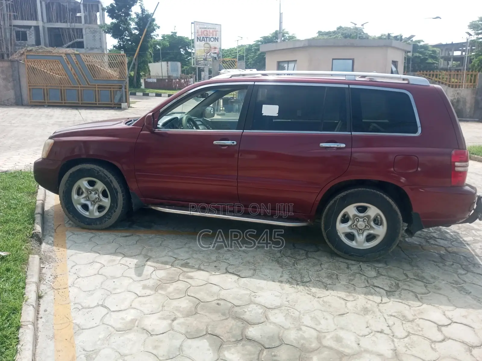 Toyota Highlander 2003 Red
