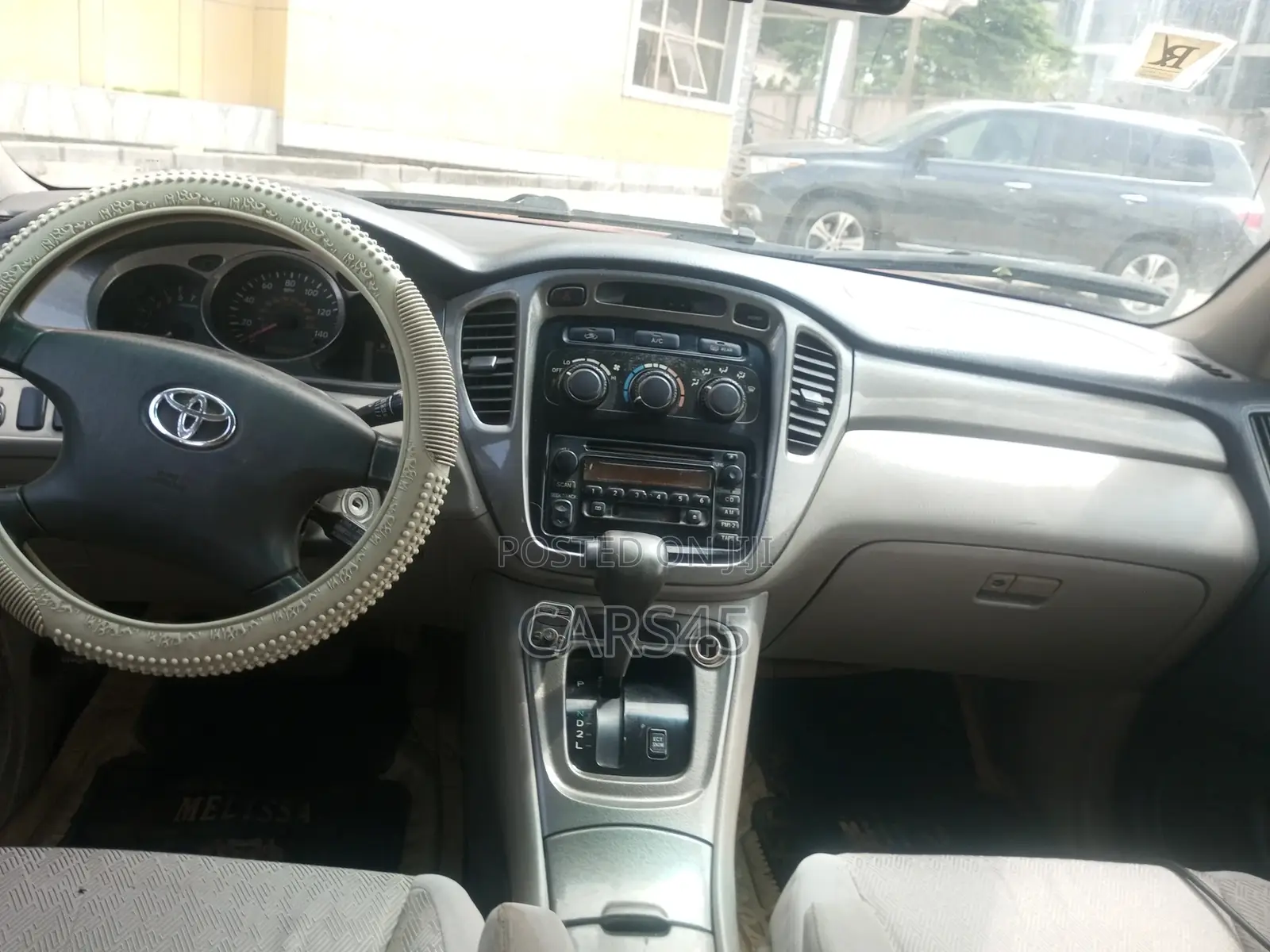 Toyota Highlander 2003 Red