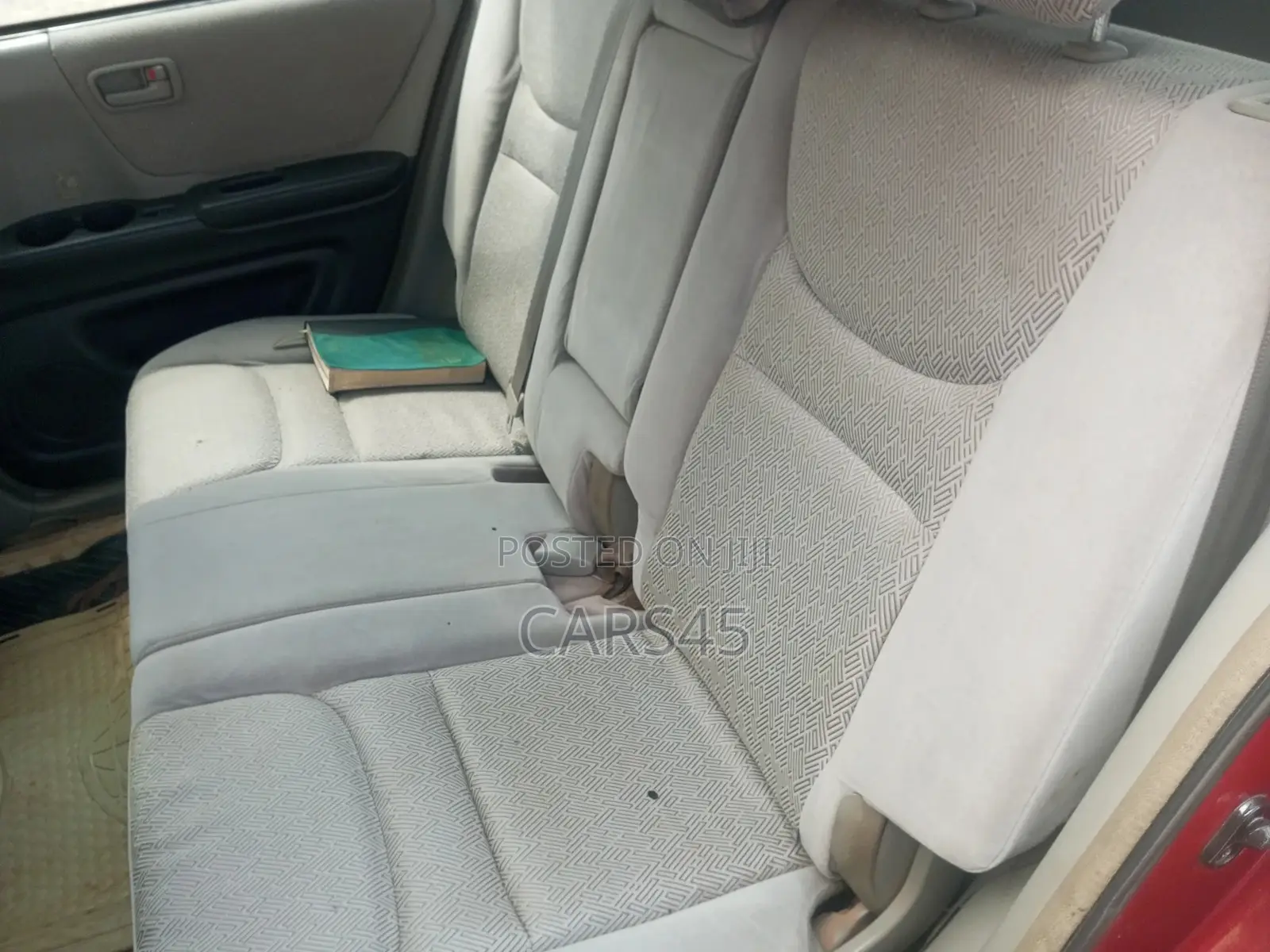Toyota Highlander 2003 Red
