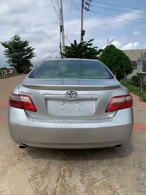 Toyota Camry 2008 Silver