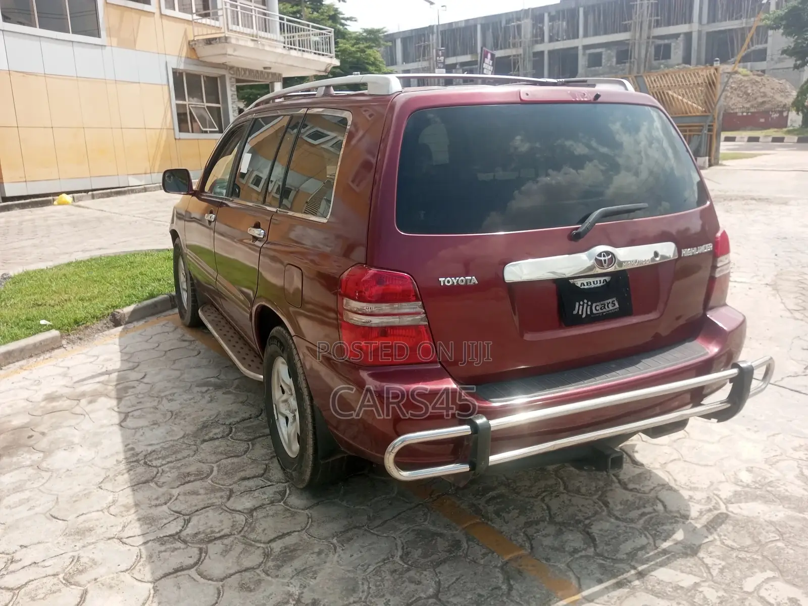 Toyota Highlander 2003 Red
