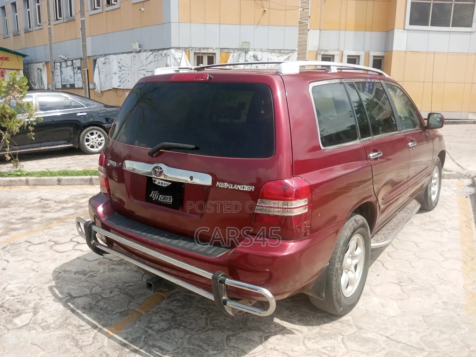 Toyota Highlander 2003 Red