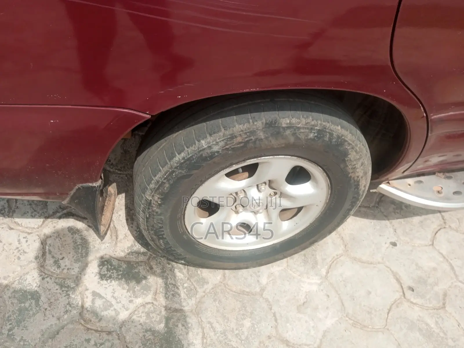 Toyota Highlander 2003 Red