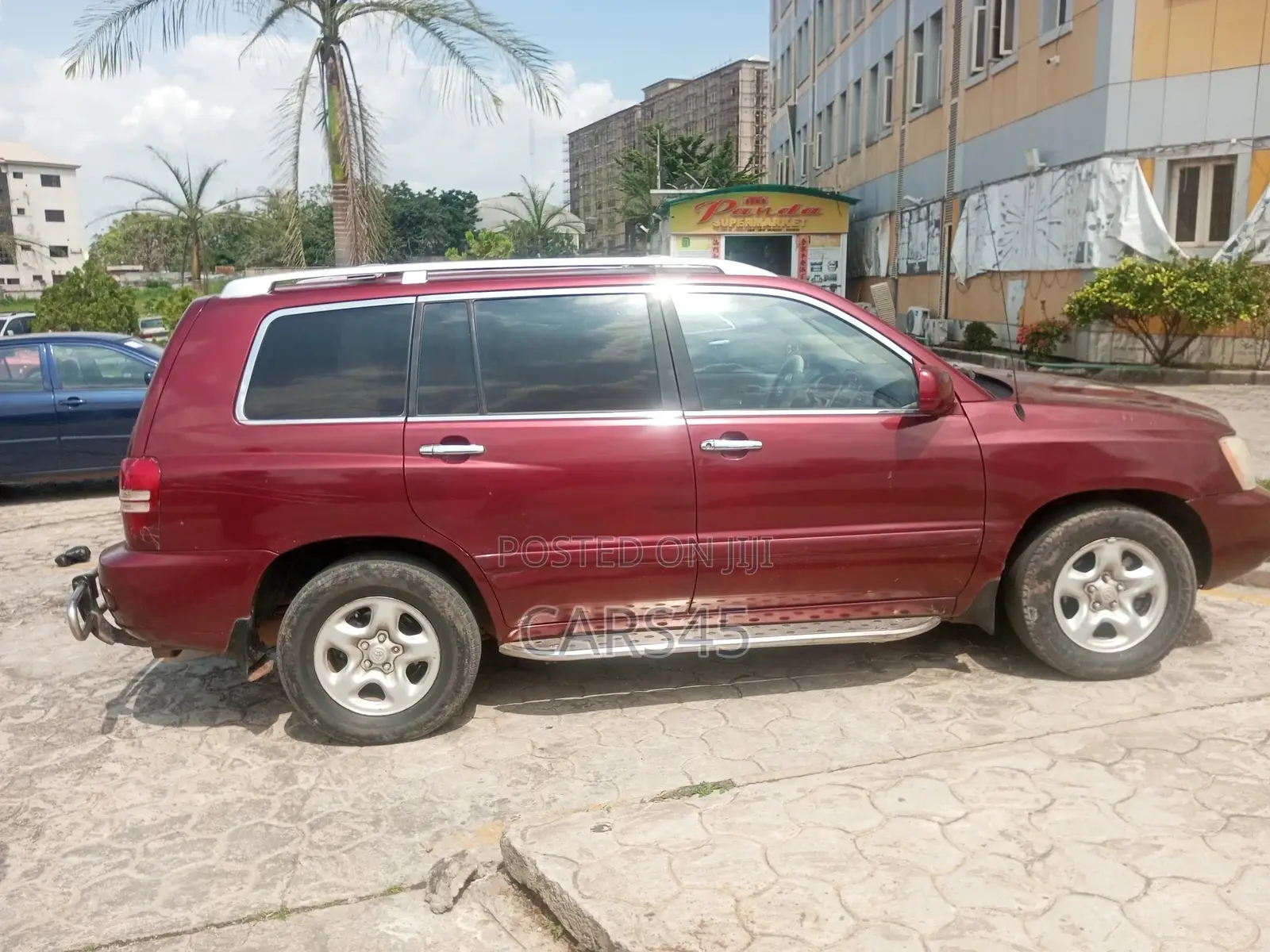 Toyota Highlander 2003 Red
