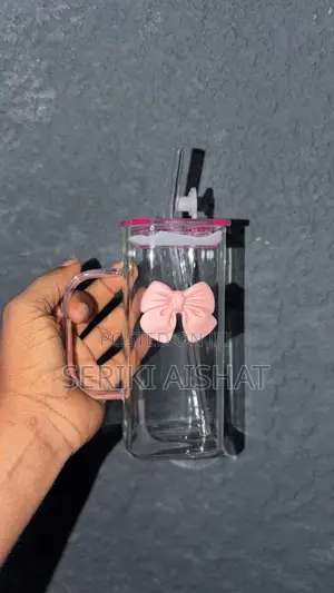 Sippy Glass Cup