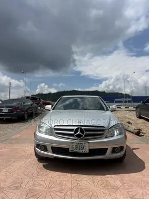 Mercedes-Benz C300 2008 Silver