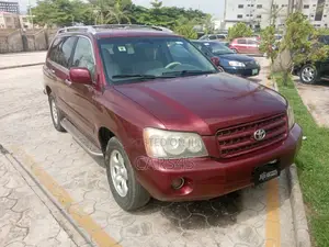 Toyota Highlander 2003 Red