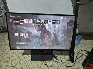 Clean ASUS Rog 27 Inch 1440p 1ms 165hz Gaming Monitor With G-Sync