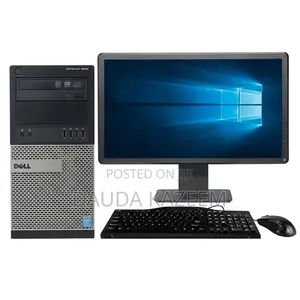 Desktop Computer Dell OptiPlex 9020 4GB Intel Core i7 HDD+SSD 500GB