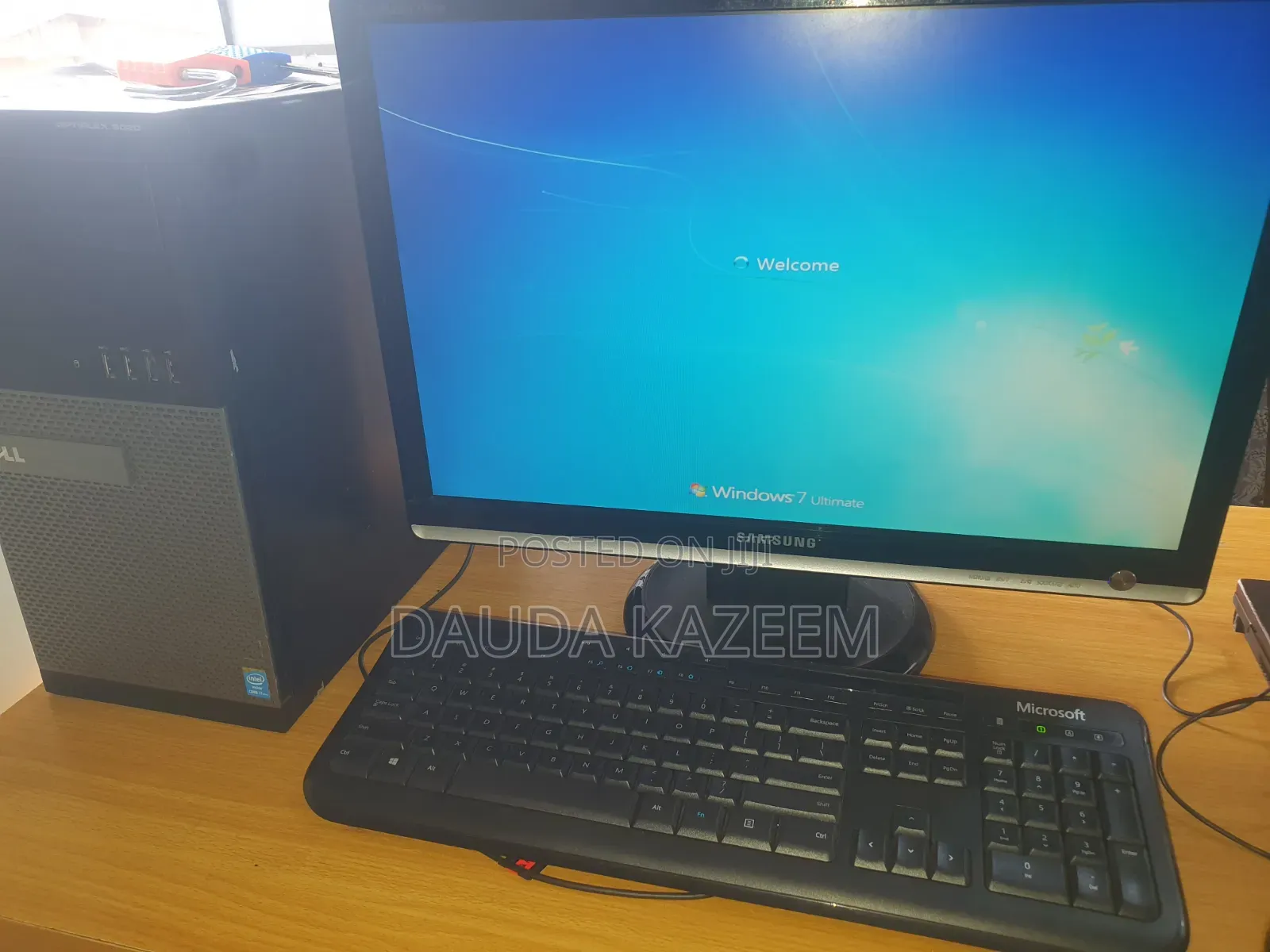 Desktop Computer Dell OptiPlex 9020 4GB Intel Core i7 HDD+SSD 500GB