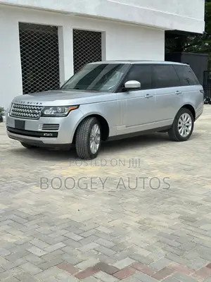 Rover Land 2013 Silver