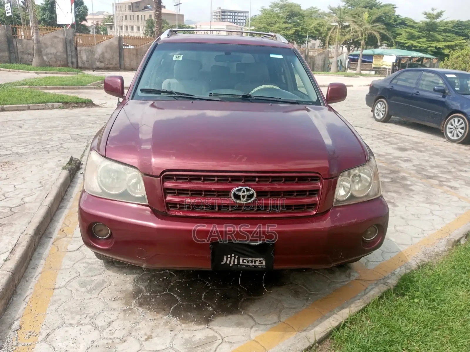 Toyota Highlander 2003 Red