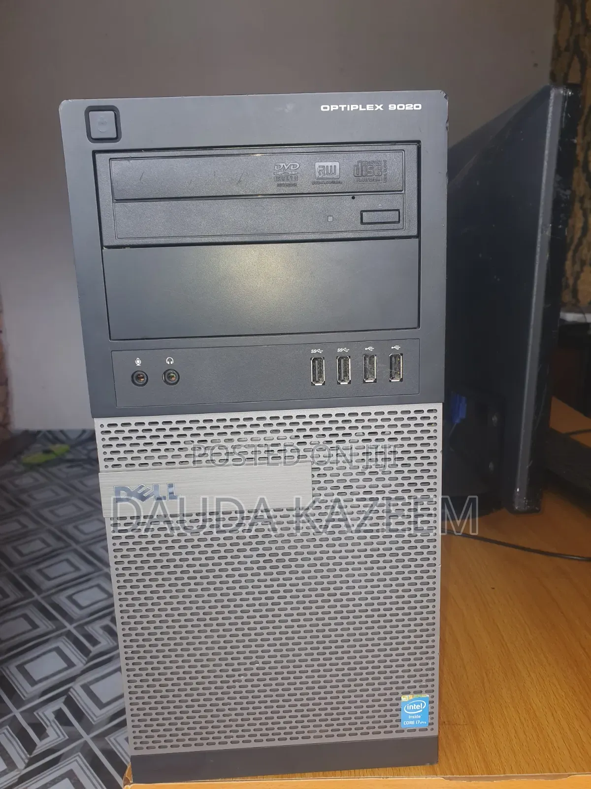 Desktop Computer Dell OptiPlex 9020 4GB Intel Core i7 HDD+SSD 500GB
