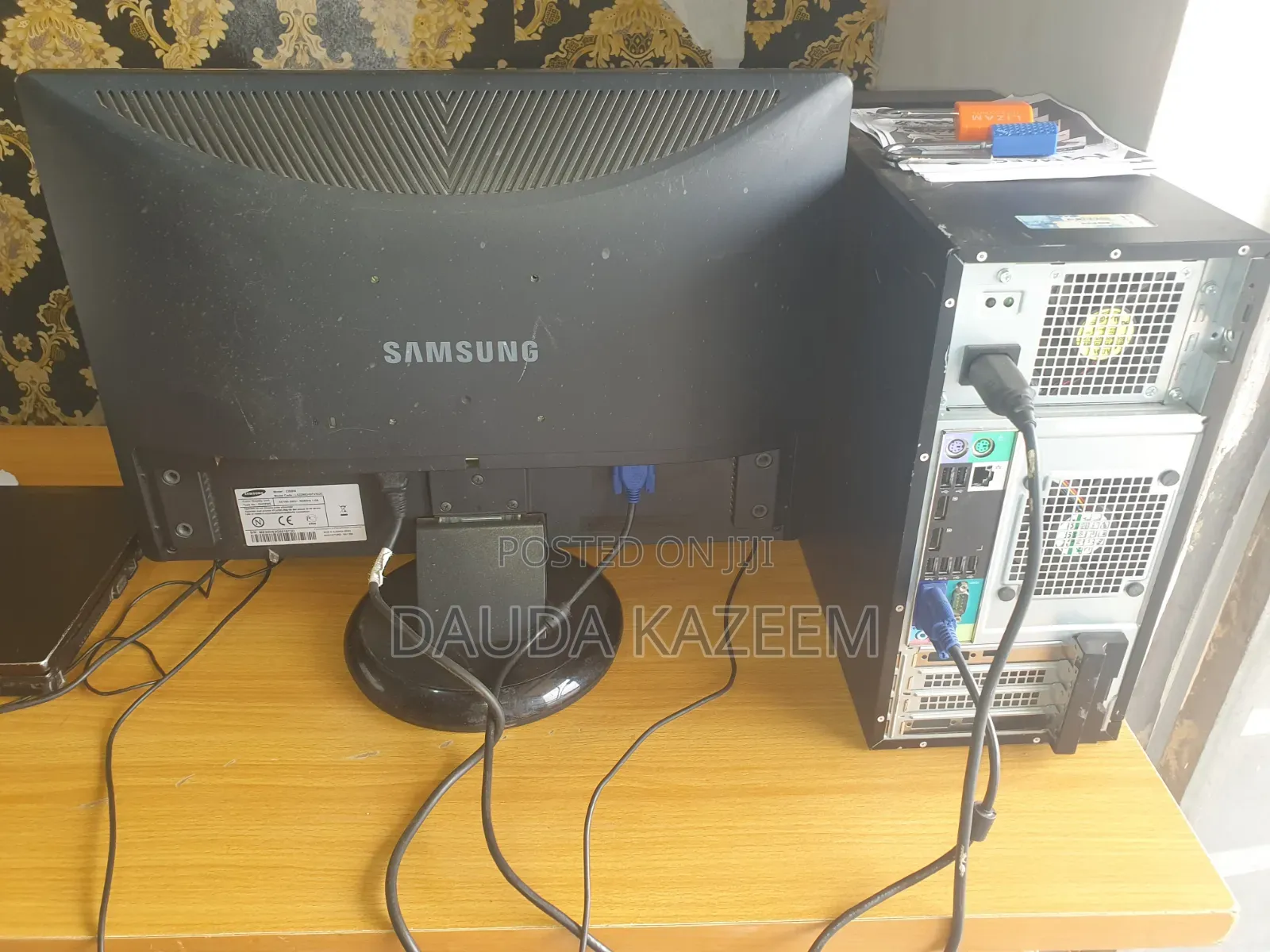 Desktop Computer Dell OptiPlex 9020 4GB Intel Core i7 HDD+SSD 500GB