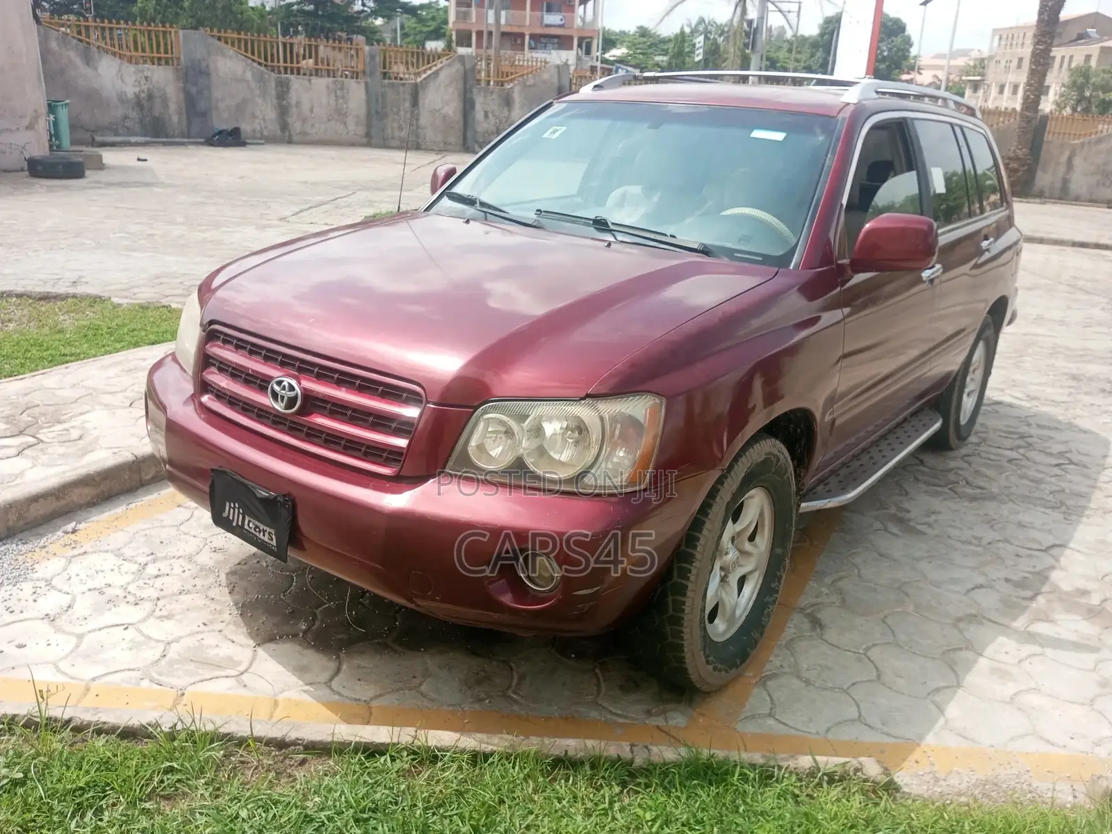 Toyota Highlander 2003 Red