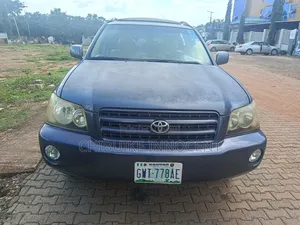Toyota Highlander 2003 Gray