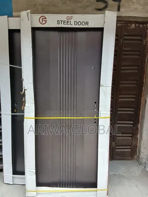 Quality Nigeria Security Steel Door