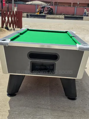 High Quality Marble Easy 8 Standard Coin Snooker Board