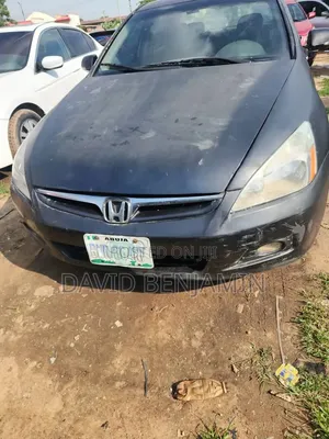 Honda Accord 2006 Gray