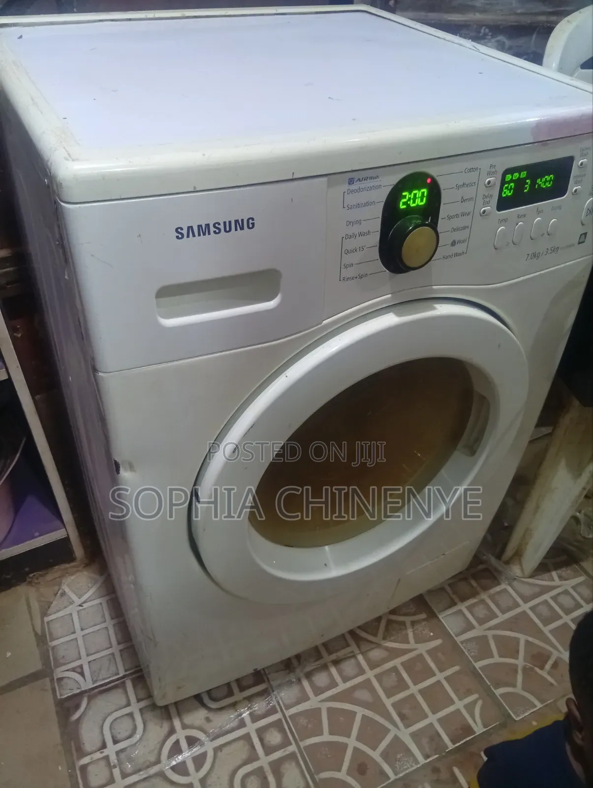Samsung 7kg Automatic Washing Machine