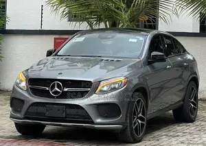 Mercedes-Benz GLE-Class 2016 Gray