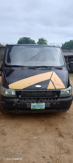 Ford Transit 2009 Black