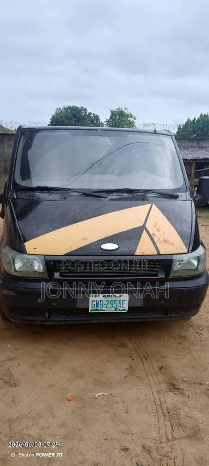 Ford Transit 2009 Black