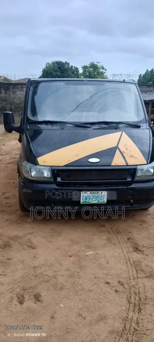 Ford Transit 2009 Black