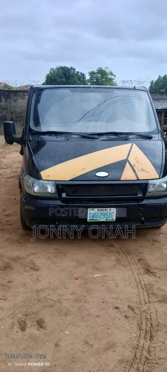 Ford Transit 2009 Black