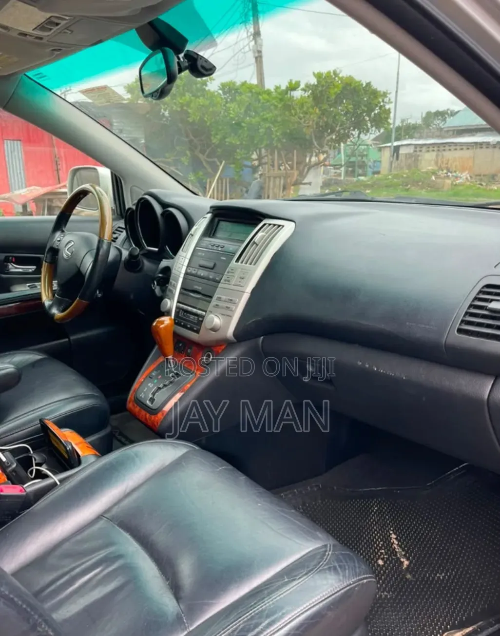 Lexus RX 330 2004 Silver