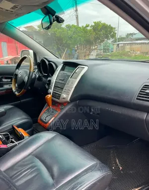 Lexus RX 330 2004 Silver