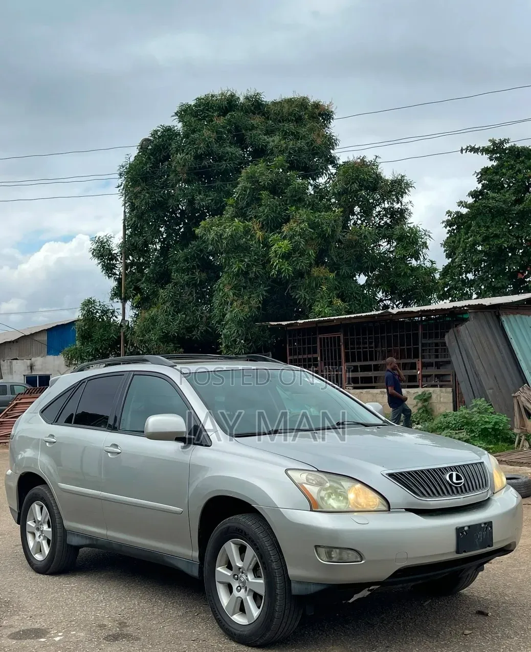 Lexus RX 330 2004 Silver