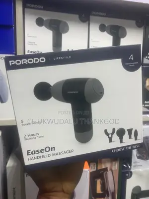 Porodo EaseOn Handheld Massager