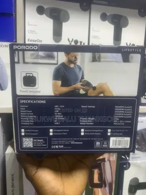 Porodo EaseOn Handheld Massager