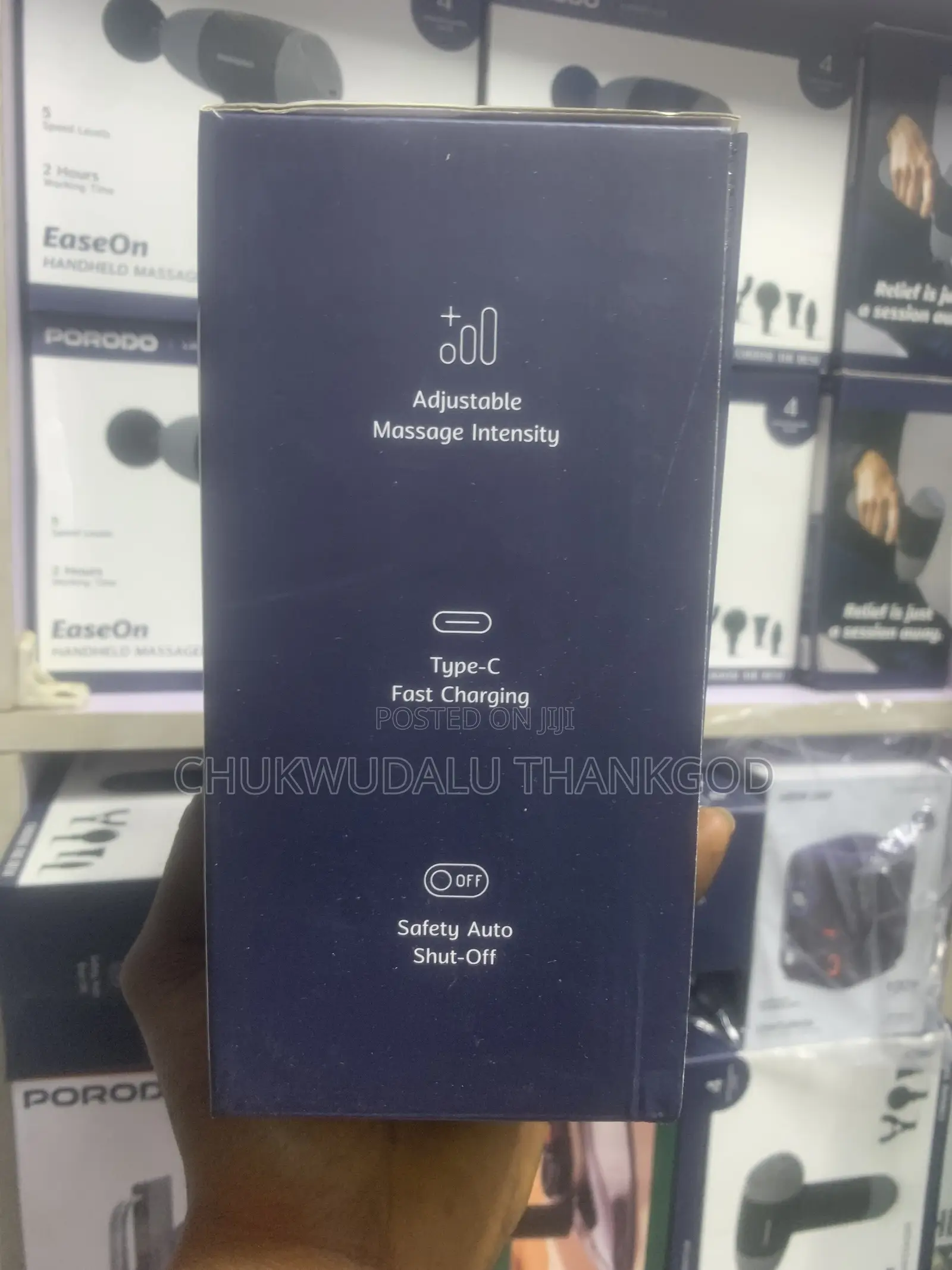 Porodo EaseOn Handheld Massager