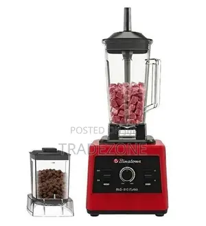 Binatone 2 Liters High Speed 800W Blender Grinder | BLG-810