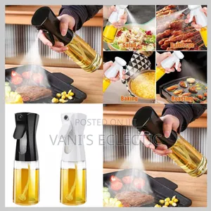Oil Spray Bottle (Oil Dispenser Bottle)