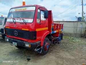 Flat Head Tipping Truck