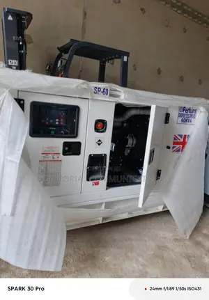 Perkins 60kVA Soundproof Diesel Generator