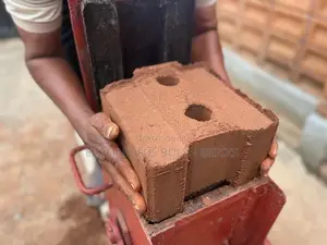 9” LEGO Interlocking Brick Press – Manual Brick Making Machine