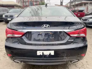 Hyundai Sonata Limited PZEV 4dr Sedan (2.4L 4cyl 6A) 2014 Black