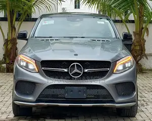 Mercedes-Benz GLE-Class 2016 Gray
