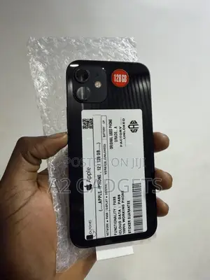 Apple iPhone 12 128 GB Black