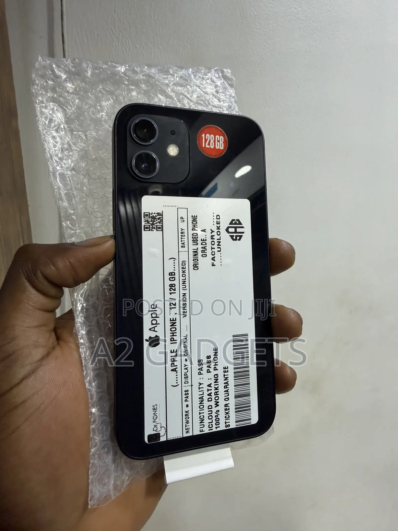 Apple iPhone 12 128 GB Black
