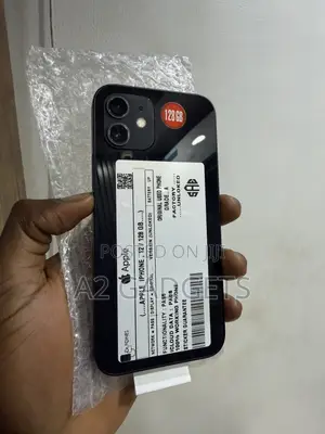 Apple iPhone 12 128 GB Black