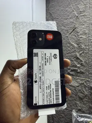 Apple iPhone 12 128 GB Black
