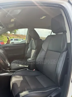 Toyota Corolla 2015 White